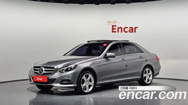 MERCEDES-BENZ E-CLASS W212 — из Кореи под ключ