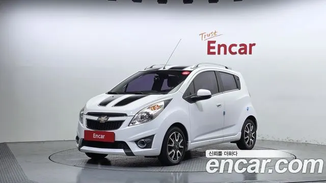 CHEVROLET SPARK 2012