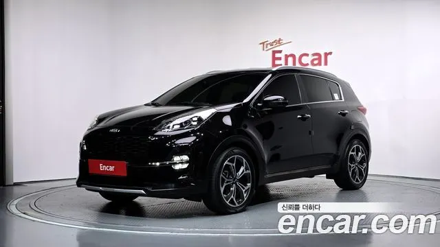 KIA SPORTAGE THE BOLD 2019