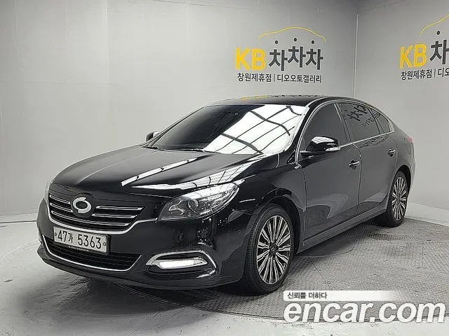 RENAULT KOREA SM7 NOVA — из Кореи под ключ
