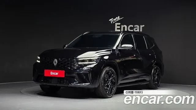 RENAULT KOREA GRAND KOLEOS — из Кореи под ключ
