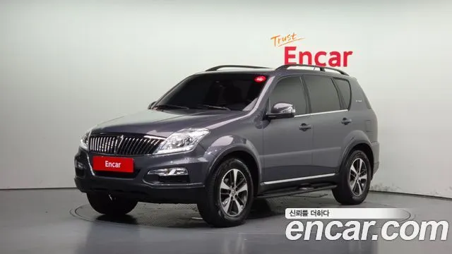 KGM REXTON W 2016