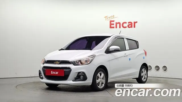 CHEVROLET SPARK — из Кореи под ключ