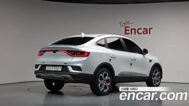 RENAULT KOREA XM3 — из Кореи под ключ