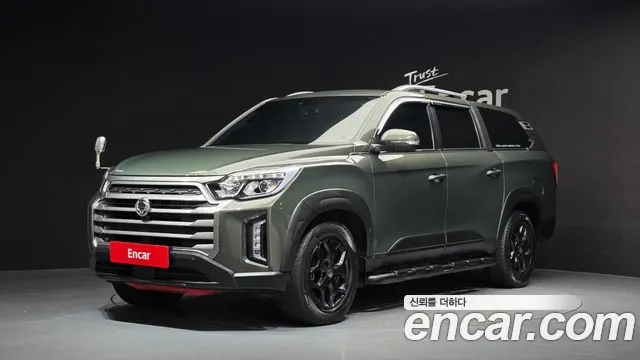 KGM REXTON SPORTS 2023