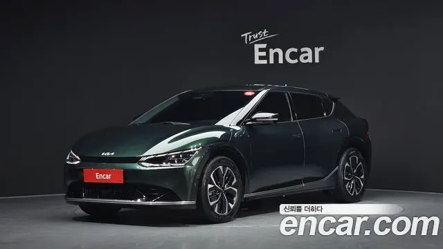 KIA EV6 — из Кореи под ключ