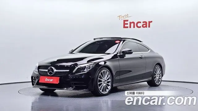 MERCEDES-BENZ C-CLASS W205 — из Кореи под ключ