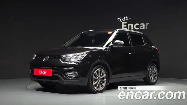 KGM TIVOLI ARMOUR 2018