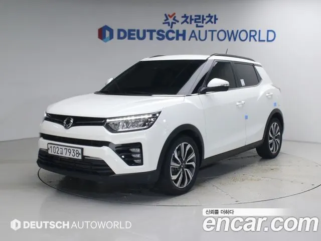 KGM VERY NEW TIVOLI 2020