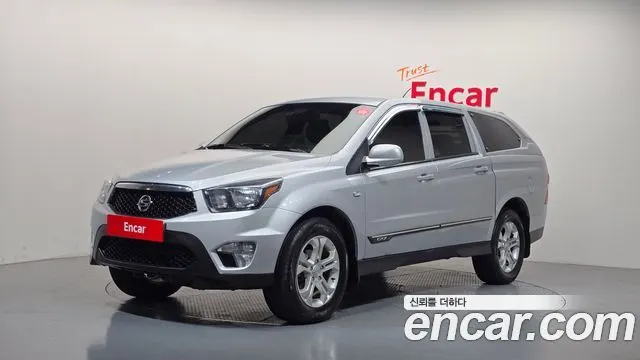 KGM KORANDO SPORTS 2014