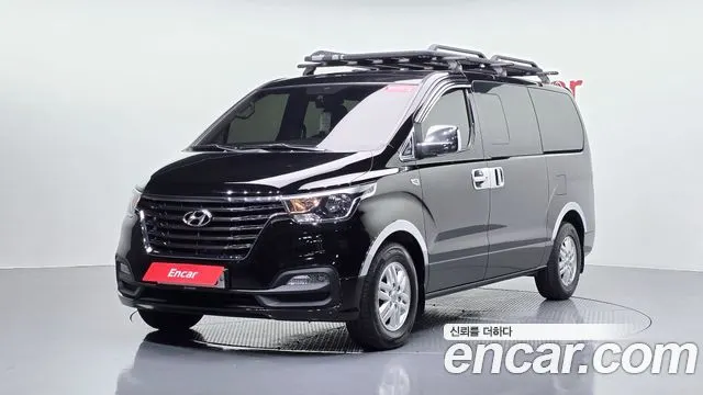 HYUNDAI GRAND STAREX — из Кореи под ключ