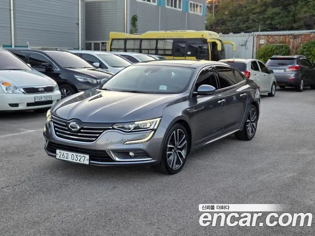 RENAULT KOREA SM6 2016