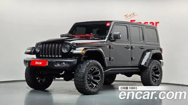JEEP WRANGLER — из Кореи под ключ