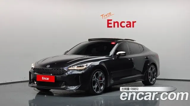 KIA STINGER 2019