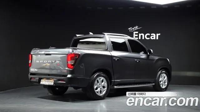 KGM REXTON SPORTS 2021