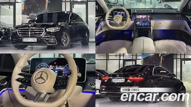 MERCEDES-BENZ S-CLASS W223 2022