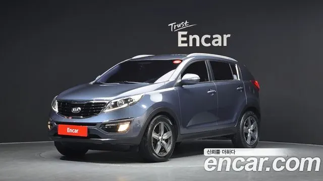 KIA SPORTAGE R — из Кореи под ключ