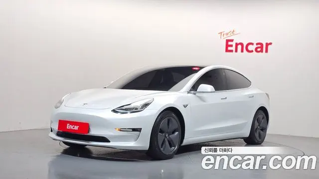 TESLA MODEL 3 — из Кореи под ключ