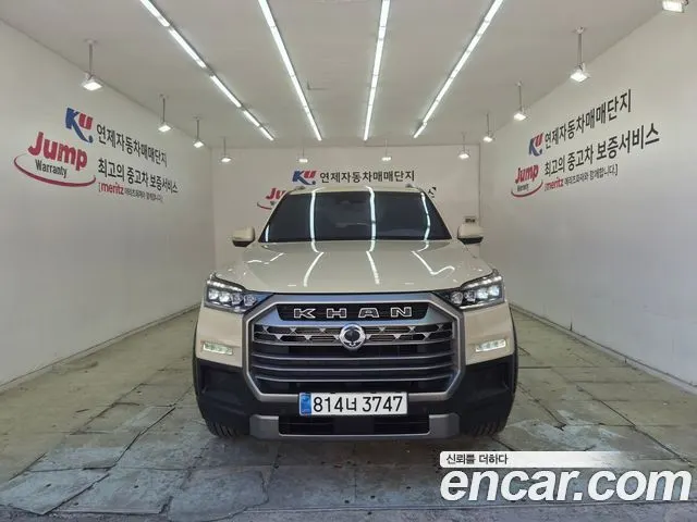 KGM REXTON SPORTS KHAN 2024