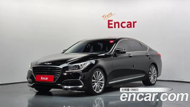 GENESIS G80 — из Кореи под ключ