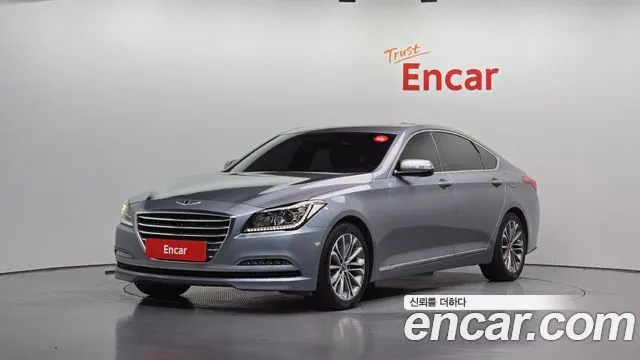 HYUNDAI GENESIS DH 2015
