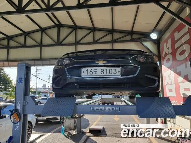 CHEVROLET MALIBU 2018