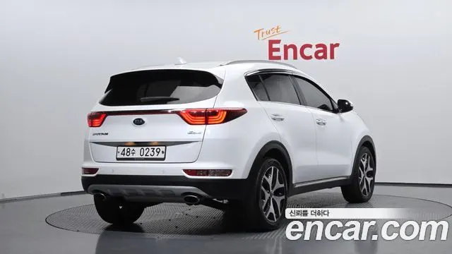 KIA SPORTAGE 2017