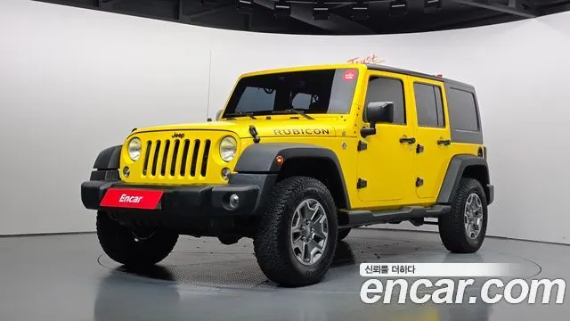 JEEP WRANGLER 2016