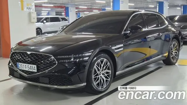 GENESIS G90 — из Кореи под ключ