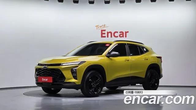 CHEVROLET TRAX CROSSOVER 2024