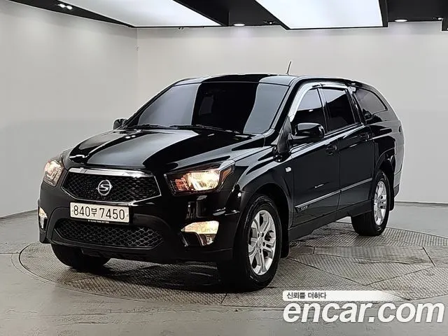 KGM KORANDO SPORTS 2014