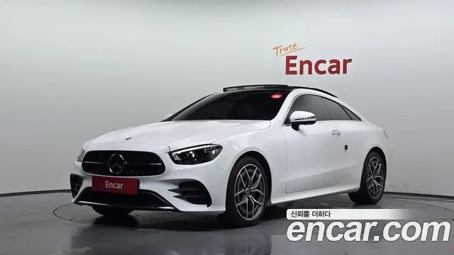 MERCEDES-BENZ E-CLASS W213 — из Кореи под ключ