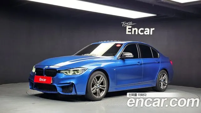 BMW 3 SERIES 2016