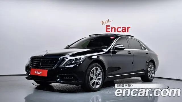 MERCEDES-BENZ S-CLASS W222 2014