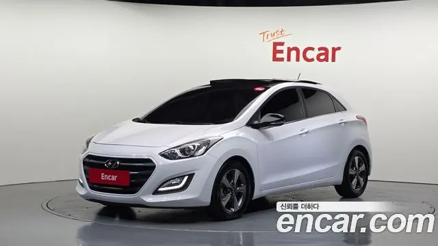HYUNDAI I30 — из Кореи под ключ