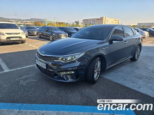 KIA K5 — из Кореи под ключ