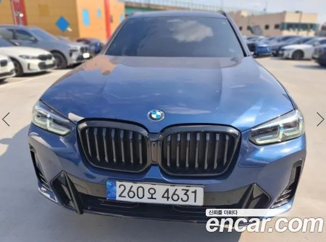 BMW X3 2022