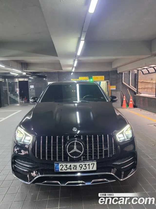 MERCEDES-BENZ GLE-CLASS W167 2021