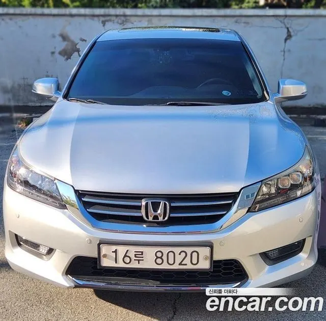 HONDA ACCORD — из Кореи под ключ