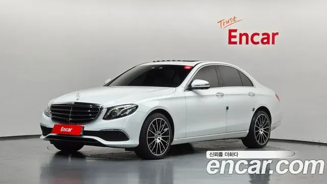 MERCEDES-BENZ E-CLASS W213 2017