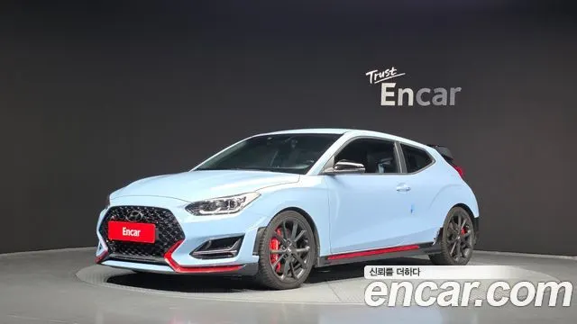 HYUNDAI VELOSTER 2021