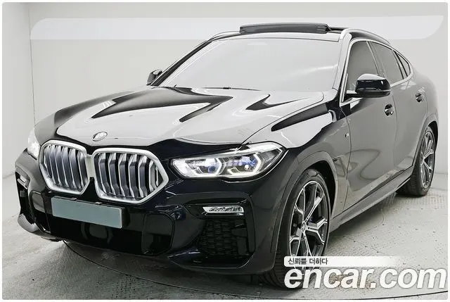 BMW X6 2021