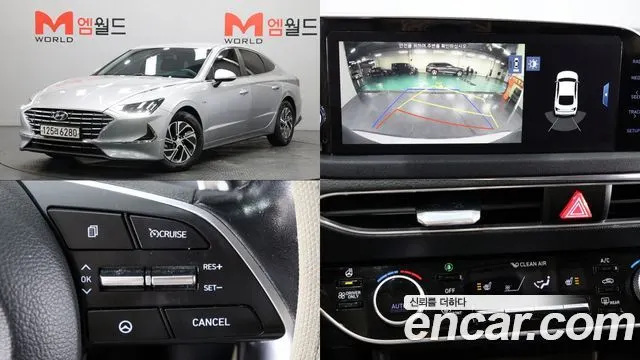 HYUNDAI SONATA HYBRID 2020