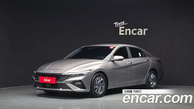 HYUNDAI AVANTE — из Кореи под ключ