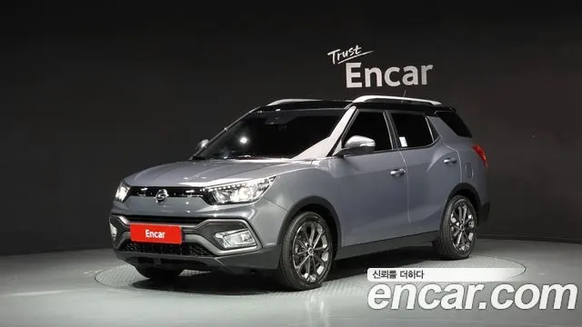 KGM TIVOLI AIR 2017