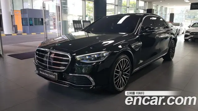 MERCEDES-BENZ S-CLASS W223 2022