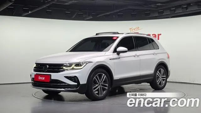 VOLKSWAGEN TIGUAN — из Кореи под ключ
