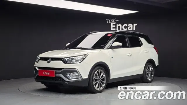 KGM TIVOLI AIR 2017