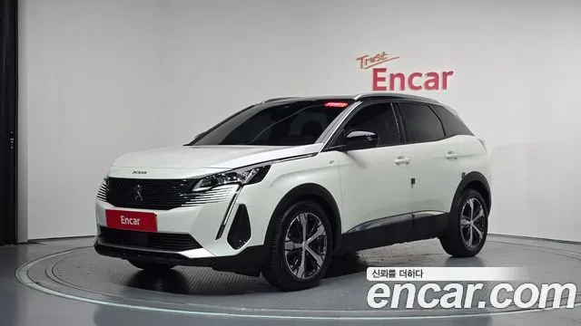 PEUGEOT 3008 — из Кореи под ключ