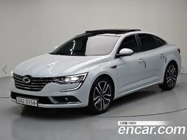RENAULT KOREA SM6 2016